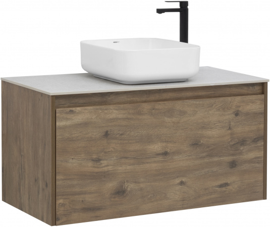 Фото тумба под раковину aquanet nova lite 100 см 249520