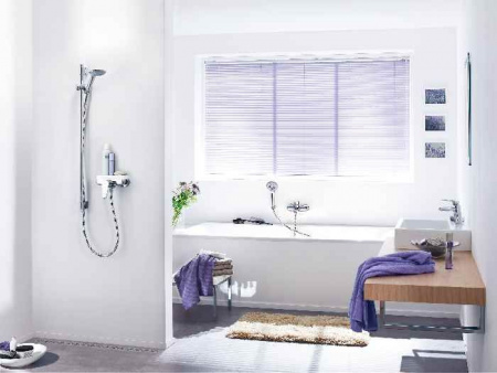 Фото смеситель для ванны и душа grohe eurodisc cosmopolitan 33390002
