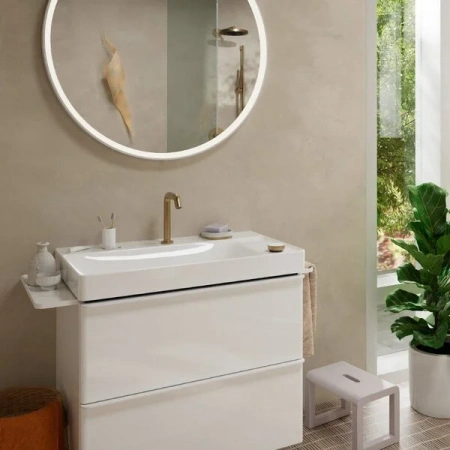 Фото смеситель для раковины hansgrohe tecturis s 73353140