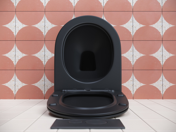 Фото унитаз подвесной, безободковый ceramicanova play cn3001mb