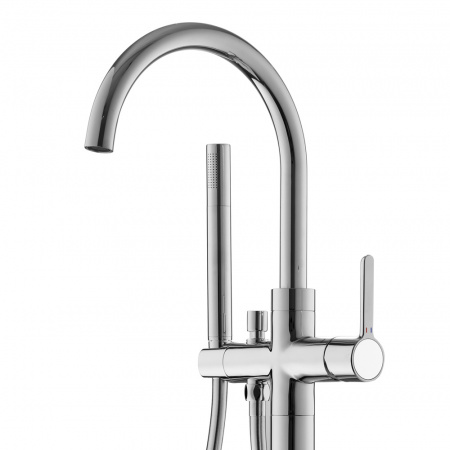 Фото напольный смеситель cezares eco eco-vdp-01