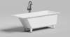 Фото ванна из искусственного камня salini cascata kit 170x70 см 104813g глянцевая