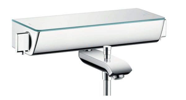 Фото термостатический смеситель для ванны hansgrohe ecostat select 13141000