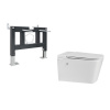 Унитаз с инсталляцией Abber Rechteck AC1202P-AC0101P