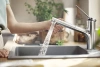 Фото смеситель для кухонной мойки hansgrohe zesis 74803000