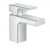 Фото смеситель для раковины hansgrohe vernis shape 71560000