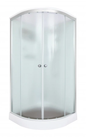Фото душевая кабина dto 80x80 см d08sel с электрикой