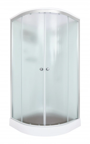 Фото душевая кабина dto 80x80 см d08sel с электрикой