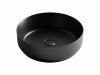 Раковина накладная Ceramicanova Element 39 см, цвет: черный CN6022MB