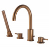 Смеситель для душа Abber Wasser Kreis AF8113MRG