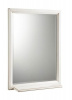 Зеркало Caprigo Джардин 60 см, цвет:bianco antico (B002) 10430