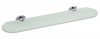 Полка стеклянная Bemeta Oval 118402031