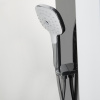 Фото душевая кабина orans sr-89101rs white, long door handle 100x100 см