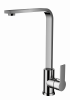 Смеситель для кухни Wonzon & Woghand, цвет:  Брашированный никель WW-AE4550-BS