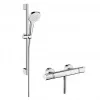Термостатический смеситель для душа Hansgrohe Croma Select E 27013400