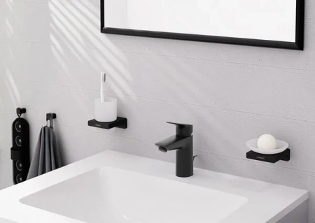 Фото смеситель для раковины hansgrohe logis 71171670