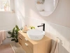 Фото смеситель для раковины hansgrohe rebris s 72580670
