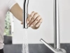 Фото смеситель для кухонной мойки hansgrohe talis 72801000