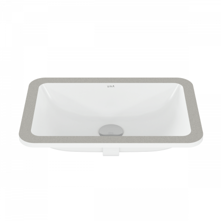 Фото раковина встраиваемая снизу vitra s20 55 см 7475b003-0618