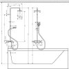 Фото душевая стойка hansgrohe vernis shape 26098000