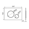 Фото инсталляция для унитазов alcadrain am101/1120-4:1 ru m678-0001