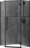 Душевое ограждение Abber Ewiges Wasser AG05090B 90x90 см