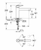 Фото смеситель для кухни grohe concetto new 31128001, цвет: хром