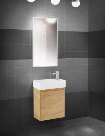 Фото зеркало belbagno 50 см spc-al-500-800