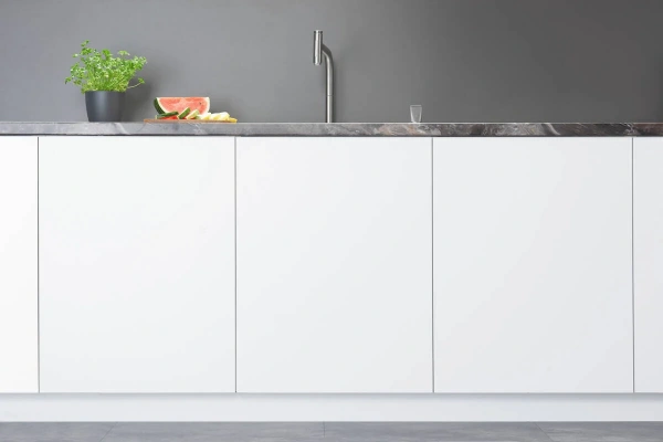 Фото смеситель для кухонной мойки hansgrohe metris select 73804000_vstvo