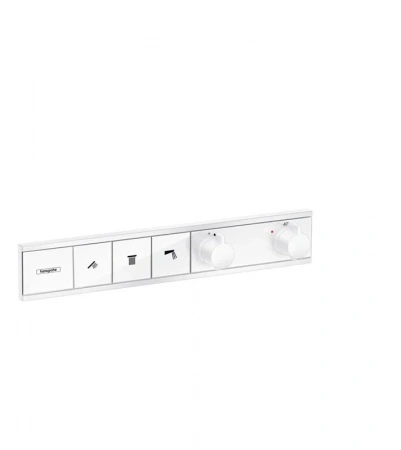 Фото термостатический смеситель для душа hansgrohe rainselect 15381700