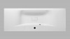 Раковина BelBagno Marino 120 см BB1200/450-LV-MR-PR