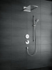 Фото встраиваемый термостатический смеситель для душа hansgrohe showerselect 15742000