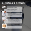 Фото раковина напольная abber kristall at2702saphir