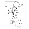 Фото смеситель для кухни grohe concetto new 32661003, цвет: хром