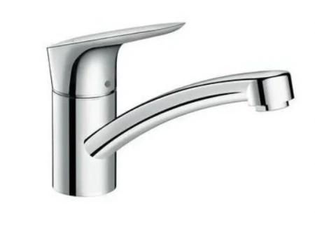 Фото смеситель для кухонной мойки hansgrohe logis 71831000