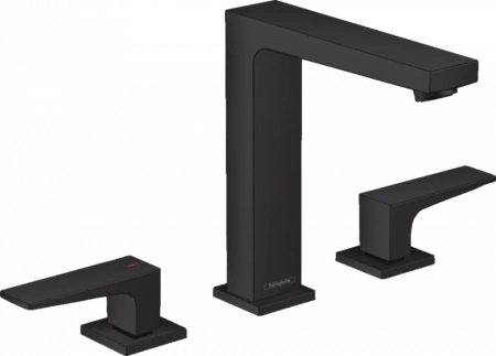 Фото смеситель для раковины hansgrohe metropol 32515670