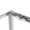 Фото душевое ограждение vincea slim soft 80x100 см  vsr-1ss8010cl