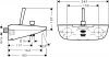 Фото смеситель для ванны hansgrohe puravida 15472400_otu
