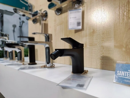Фото смеситель для биде hansgrohe vivenis 75200670