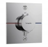 Фото термостатический смеситель для душа hansgrohe shower select comfort e 15572000