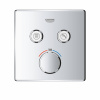 Фото встраиваемый термостатический смеситель для душа grohe grohtherm smartcontrol 29124000
