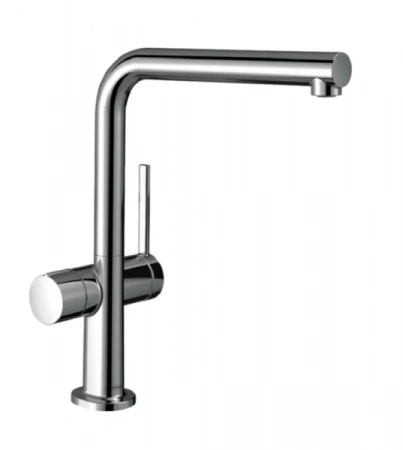 Фото смеситель для кухонной мойки hansgrohe talis 72827000