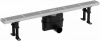 Душевой трап Allen Brau Reality 9.50029.BN 750 никель