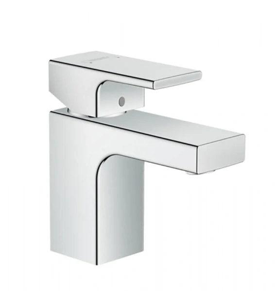 Фото смеситель для раковины hansgrohe vernis shape 71567000