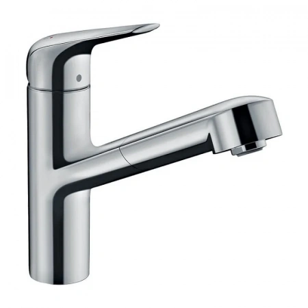 Фото смеситель для кухонной мойки hansgrohe focus 71829000