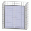 Фото душевая дверь radaway idea dwd 190 см 387129-01-01