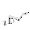 Фото смеситель на борт ванны hansgrohe talis e 71748000