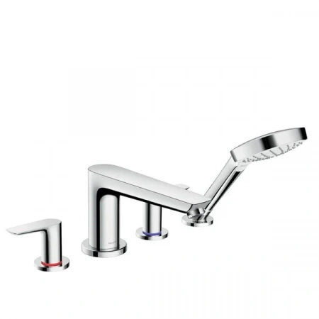 Фото смеситель на борт ванны hansgrohe talis e 71748000