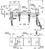 Фото смеситель на борт ванны grohe essence 19578001