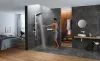 Фото термостатический смеситель для душа hansgrohe rainselect 15380000